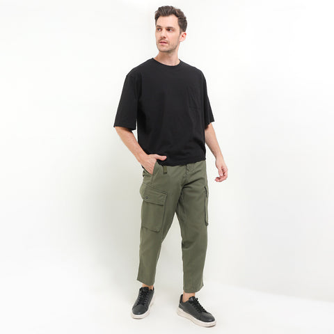 Cardinal Celana Panjang Kargo GI Loose Tapered Pria ED002BK06F