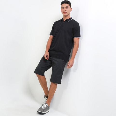 Cardinal Celana Pendek Bermuda Slim Fit Pria E0043F04B