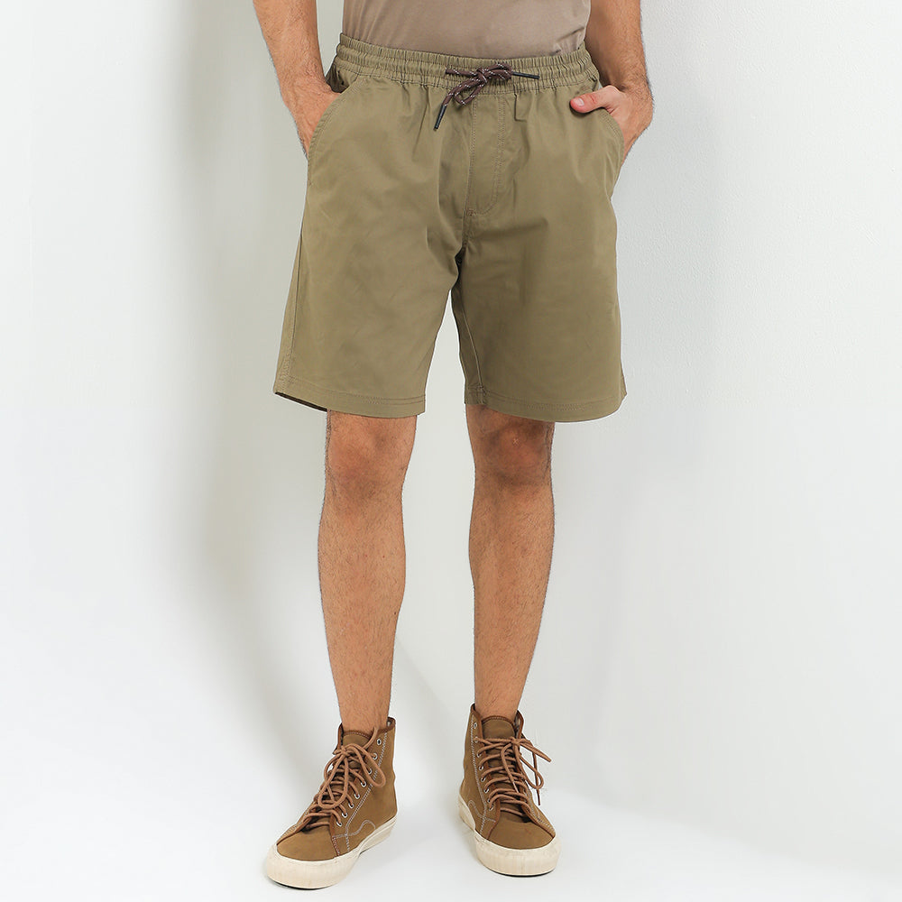 Cardinal Celana Pendek Bermuda Slim Fit Pria E0044F03E