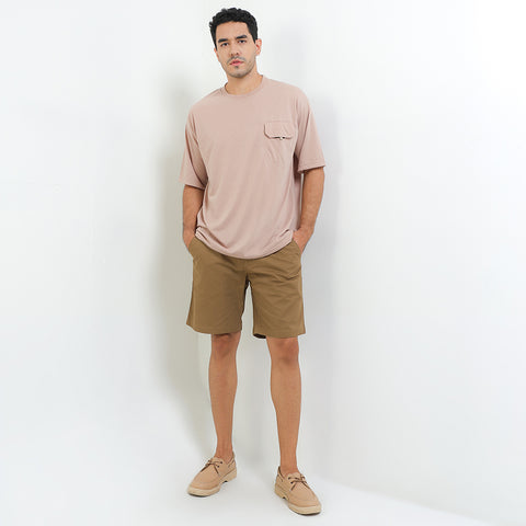 Cardinal Celana Pendek Bermuda Slim Fit Pria E0046F03B