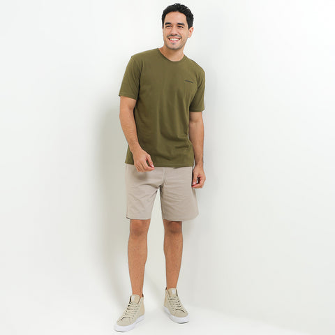 Cardinal Celana Pendek Bermuda Slim Fit Pria E0047F05C