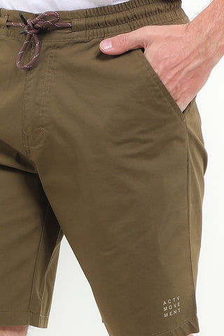 Cardinal Celana Pendek Bermuda Slim Fit Pria E0049F03B
