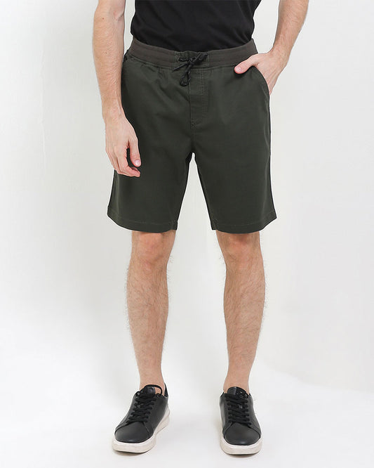 Cardinal Celana Pendek Bermuda Slim Fit Pria E0051F06H