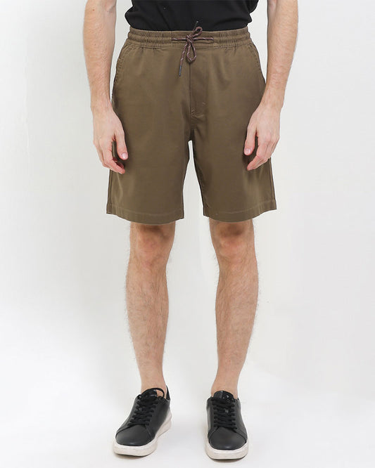 Cardinal Celana Pendek Bermuda Slim Fit Pria E0076F03B