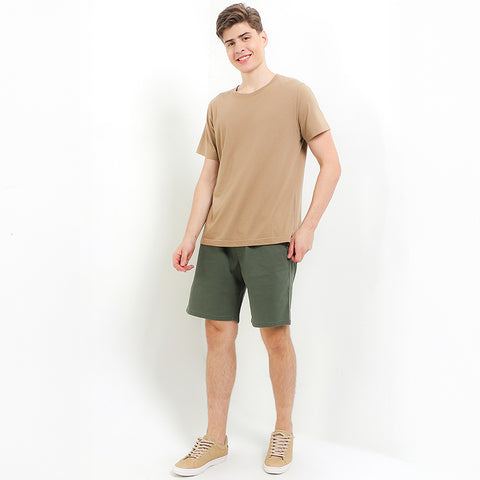 Cardinal Celana Pendek Bermuda Slim Fit Pria EL007F06F