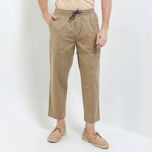 Cardinal Celana Panjang Chinos Pria Relax Drawstring