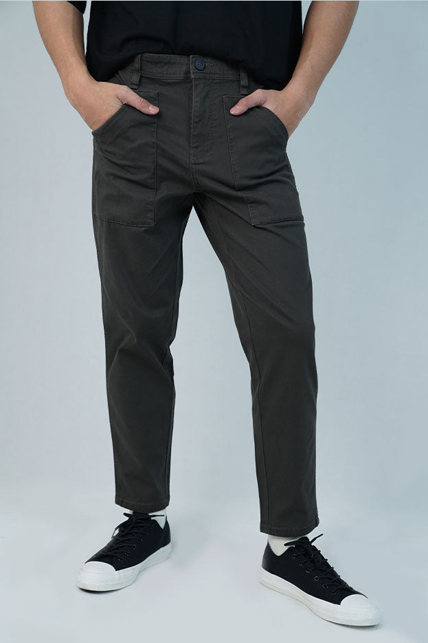 Cardinal Celana Panjang Alter Chinos Tapered Pria EL001BK03F