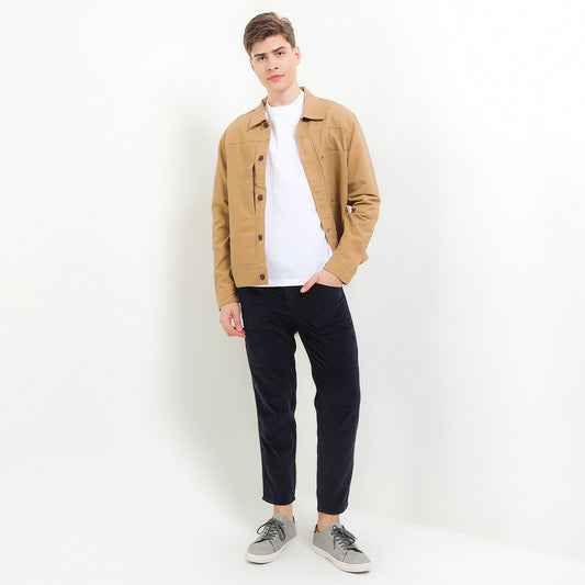 Cardinal Celana Panjang Chinos Tapered Alter Pria EL002BK02H
