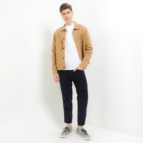Cardinal Celana Panjang Chinos Tapered Alter Pria EL002BK02H