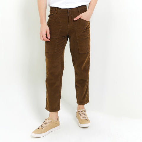 Cardinal Celana Panjang Chinos Tapered Alter Pria EL003BK03B
