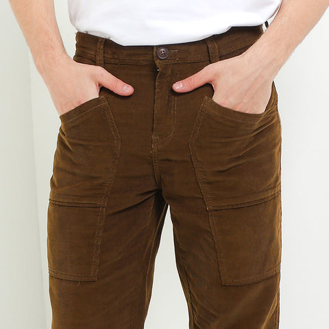 Cardinal Celana Panjang Chinos Tapered Alter Pria EL003BK03B