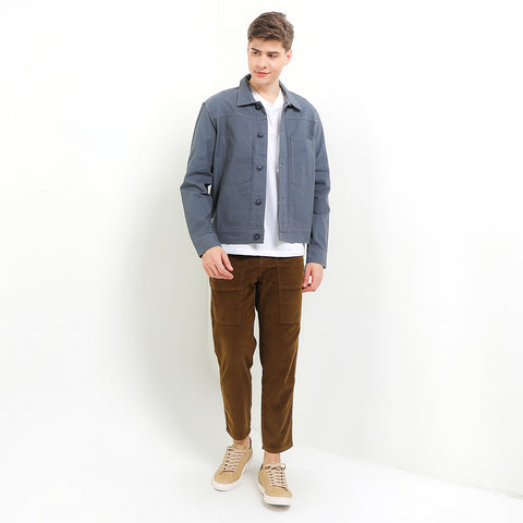 Cardinal Celana Panjang Chinos Tapered Alter Pria EL003BK03B