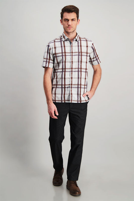 Cardinal Celana Panjang Chinos Pria Slim Fit Katun Stretch