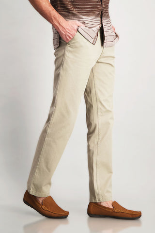 CARDINAL CASUAL CELANA CHINO SLIM FIT 4 (CREAM)