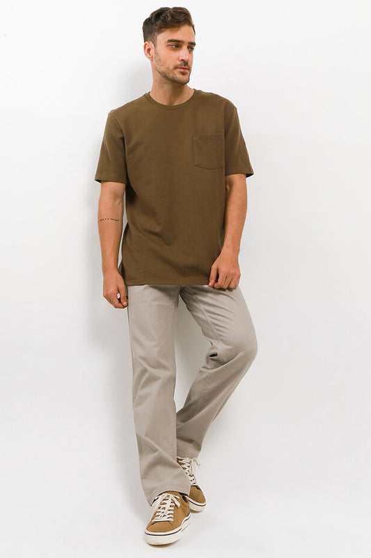 Celana Panjang Chinos Slim Fit Pria Cardinal E0188BK05B
