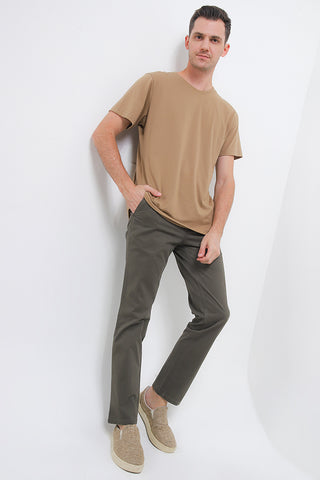 Cardinal Celana Panjang Chinos Slim Fit Pria E0248BK03B