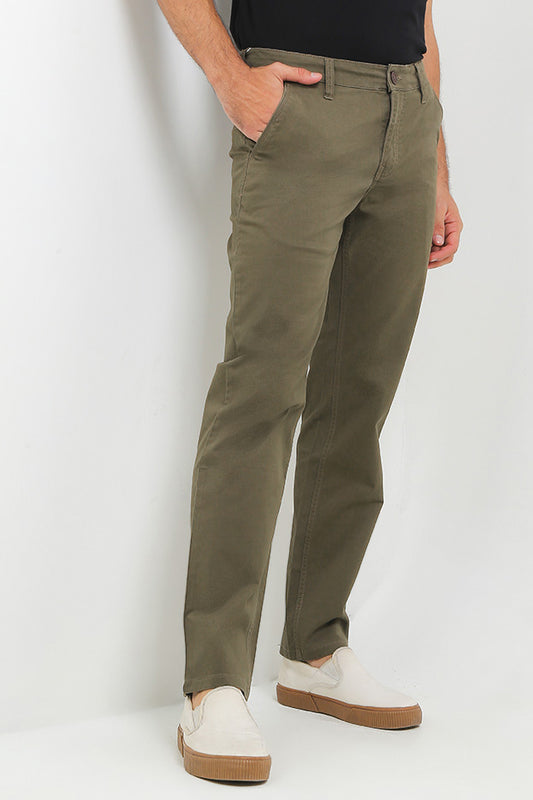 Cardinal Celana Panjang Chinos Slim Fit Pria E0249BK03D
