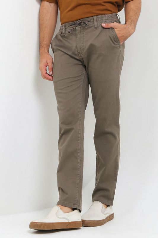 Cardinal Celana Panjang Chinos Slim Fit Pria Big Size E0252C03B
