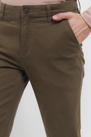 Cardinal Celana Panjang Chinos Slim Fit Pria E0255BK03B