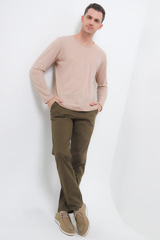Cardinal Celana Panjang Chinos Slim Fit Pria E0255BK03B