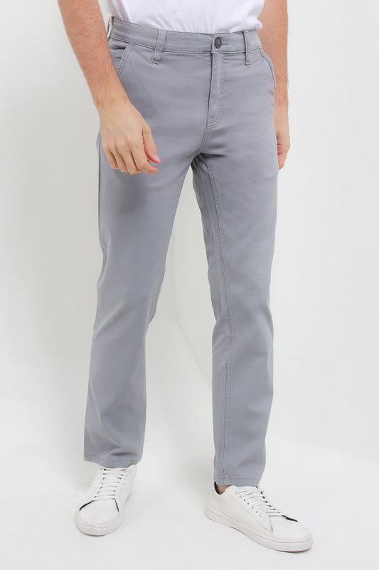 Cardinal Celana Panjang Chinos Pria Slim Fit Katun Rayon Spandex