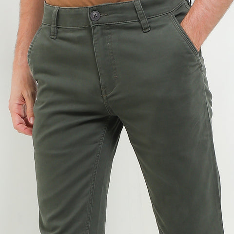 Cardinal Celana Panjang Chinos Slim Fit Pria E0266BK06G