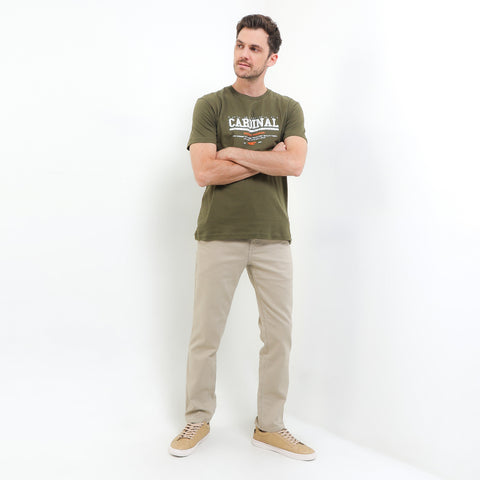 Cardinal Celana Panjang Chinos Slim Fit Pria E0267BK03K