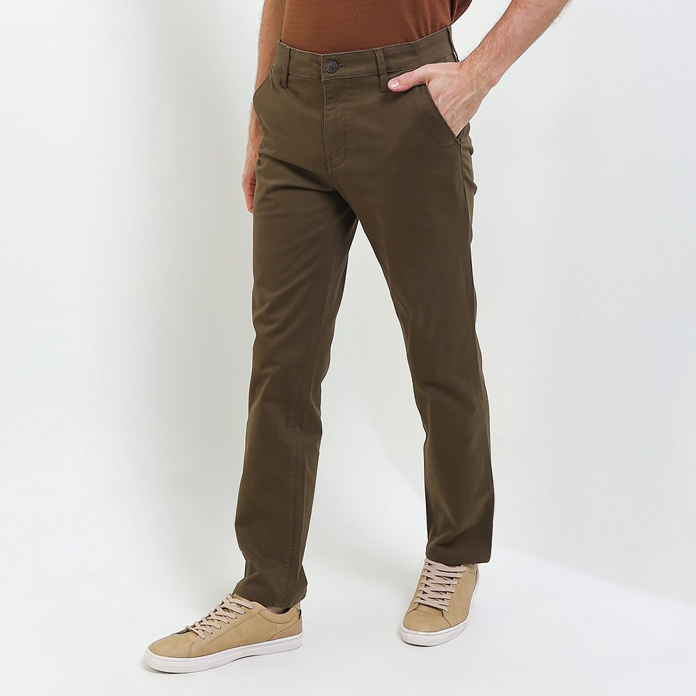 Cardinal Celana Panjang Chinos Slim Fit Pria E0271BK03B