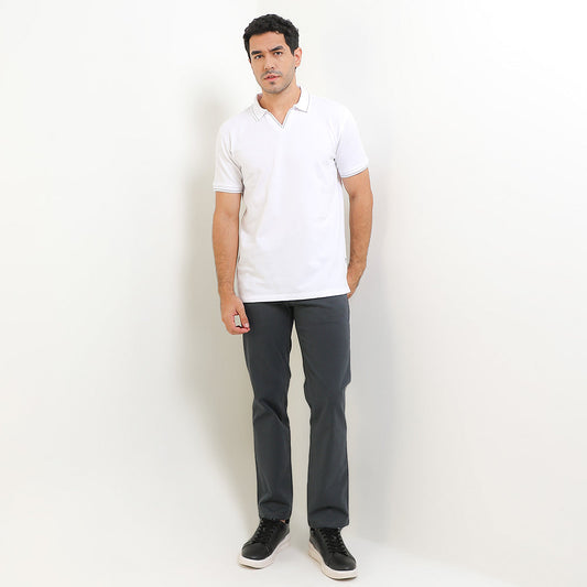 Cardinal Celana Panjang Chinos Pria Slim Fit Katun Rayon Stretch Grey Series