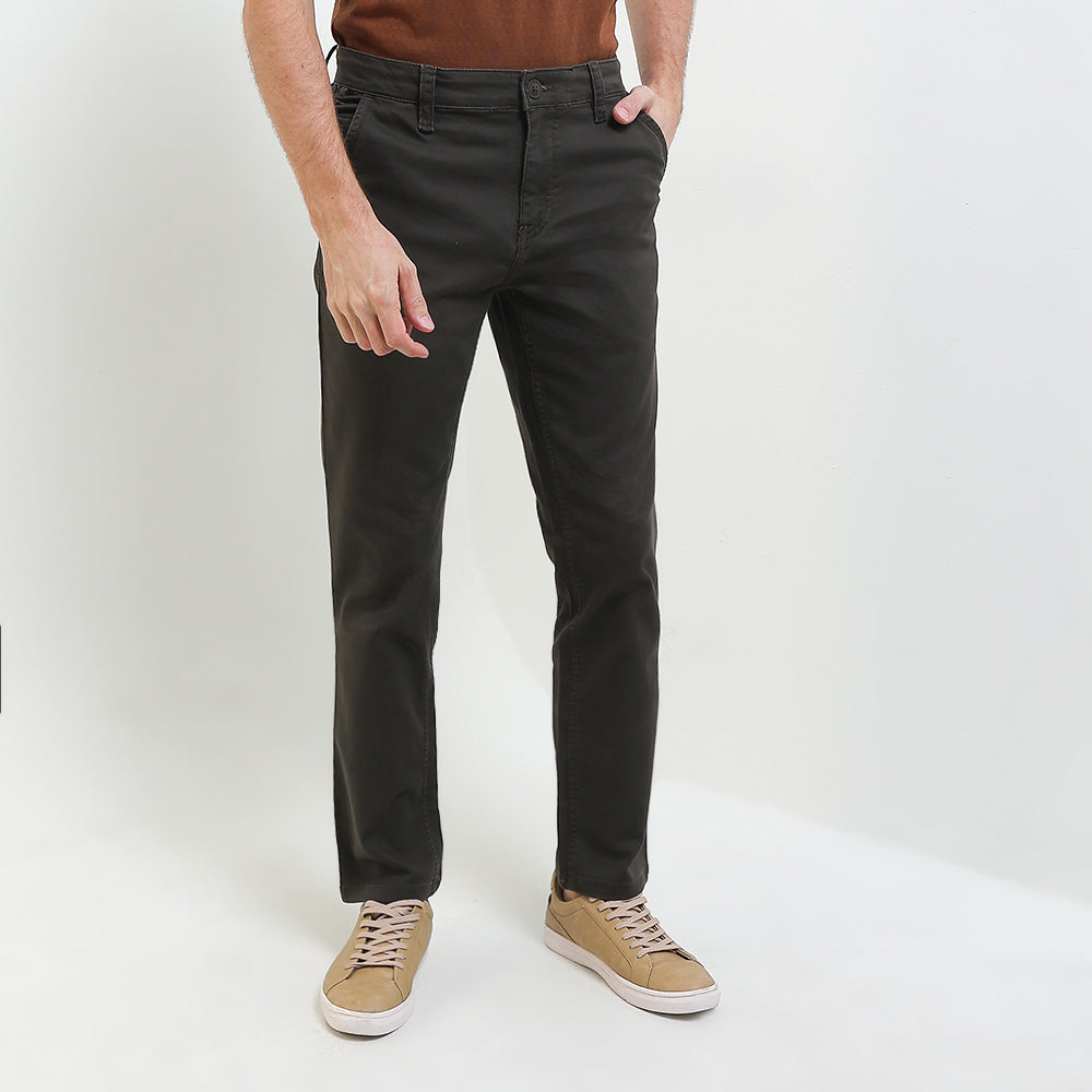 Cardinal Celana Panjang Chinos Slim Fit Pria E0278BK03F