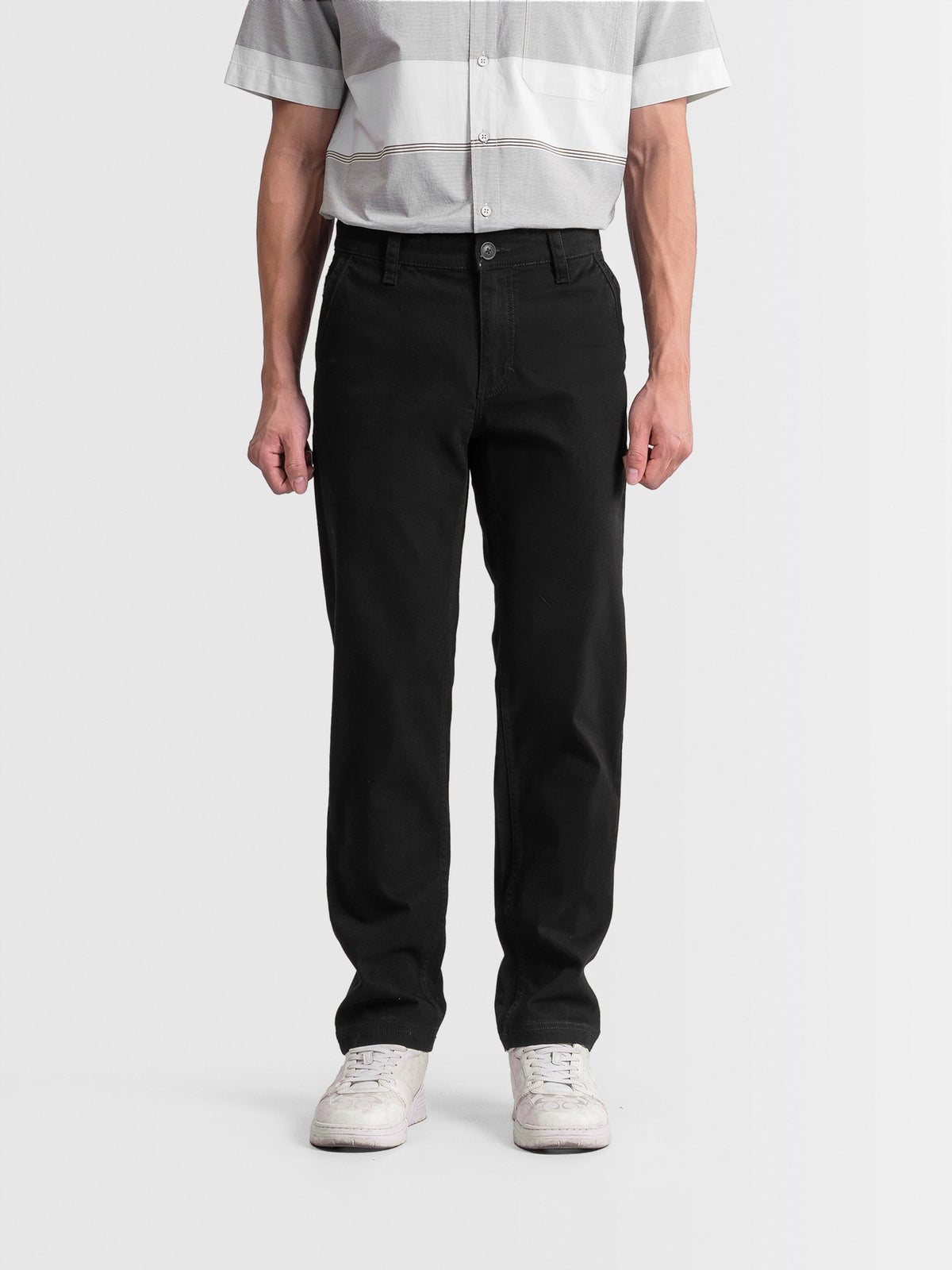 CARDINAL CASUAL CELANA CHINO SLIM FIT 9 (HITAM)