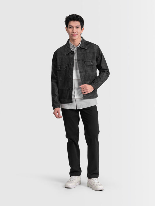 CARDINAL CASUAL CELANA CHINO SLIM FIT 9 (HITAM)