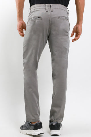 Celana Panjang Chinos Skinny Pria Cardinal E0070BK04C