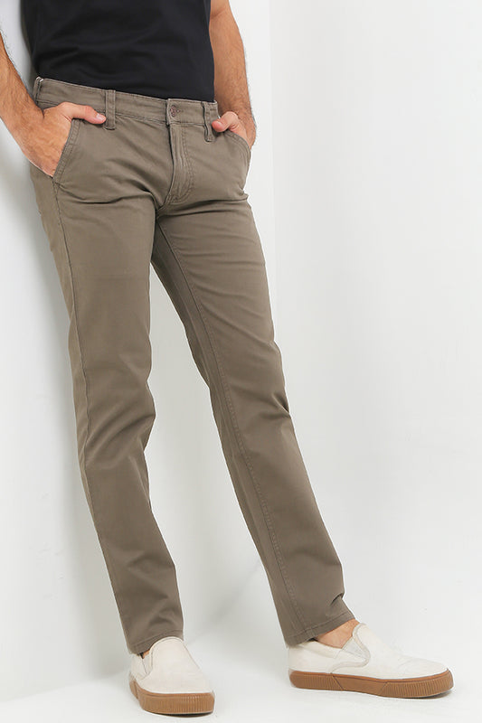 Cardinal Celana Panjang Chinos Skinny Pria E0108BK03F