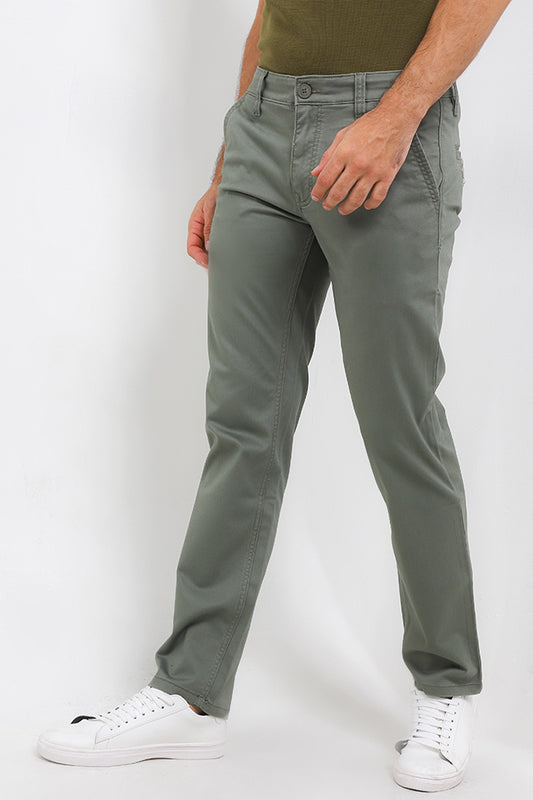 Cardinal Celana Panjang Chinos Skinny Pria E0119BK06A