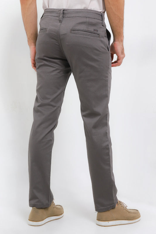 Cardinal Celana Panjang Chinos Pria Skinny Katun Poliester Stretch