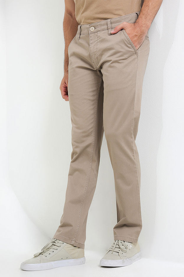 Cardinal Celana Panjang Chinos Skinny Pria Big Size E0127C03A