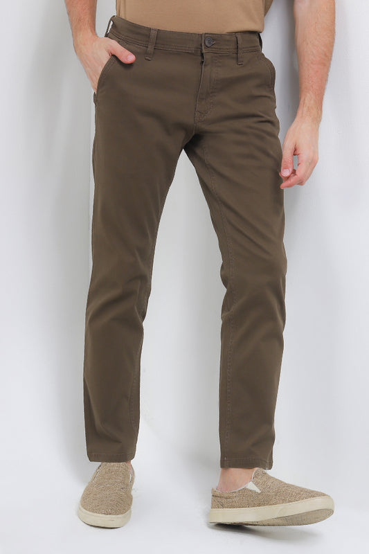 Cardinal Celana Panjang Chinos Skinny Pria E0132BK03B