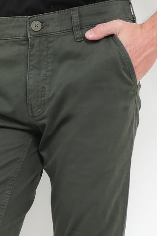 Cardinal Celana Panjang Chinos Skinny Pria E0138BK06F