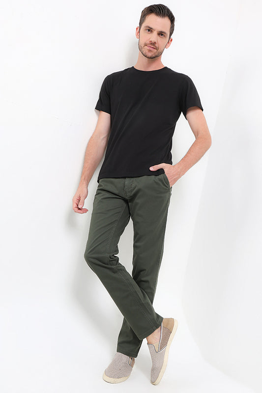 Cardinal Celana Panjang Chinos Skinny Pria E0138BK06F