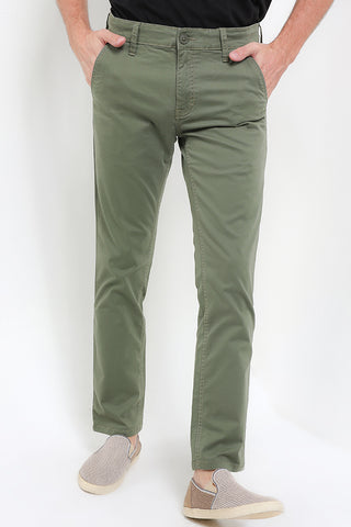 Cardinal Celana Panjang Chinos Skinny Pria E0143BK06F