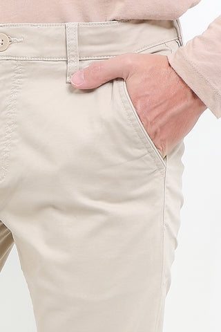 Cardinal Celana Panjang Chinos Skinny Pria E0144BK03A