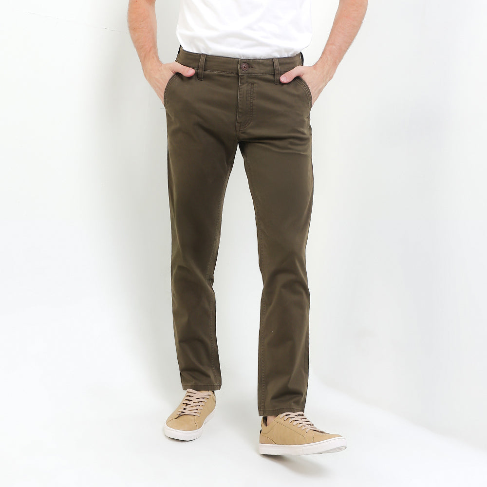 Cardinal Celana Panjang Chinos Skinny Pria E0148BK03B