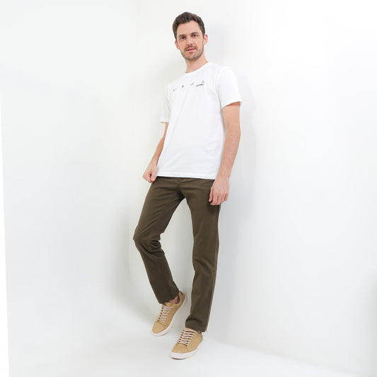 Cardinal Celana Panjang Chinos Skinny Pria E0148BK03B