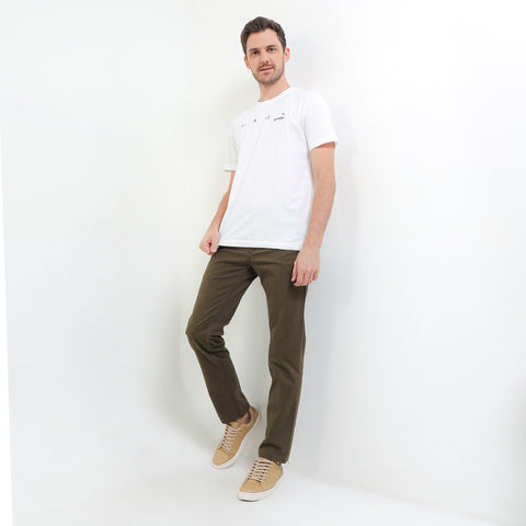 Cardinal Celana Panjang Chinos Skinny Pria E0148BK03B