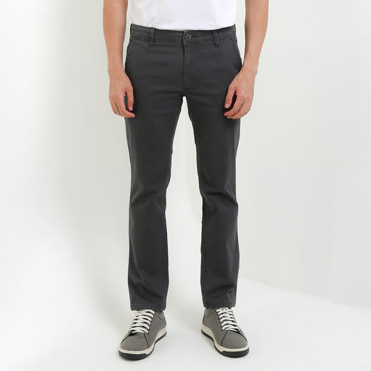 Cardinal Celana Panjang Chinos Pria Skinny Katun Rayon Stretch