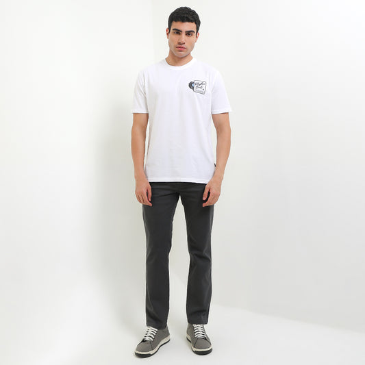 Cardinal Celana Panjang Chinos Pria Skinny Katun Rayon Stretch