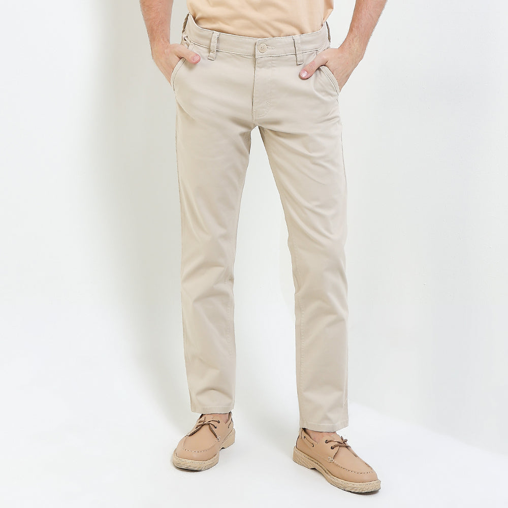 Cardinal Celana Panjang Chinos Skinny Pria E0160BK03A