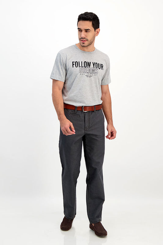 Cardinal Celana Panjang Chinos Pria Regular Katun Non Stretch
