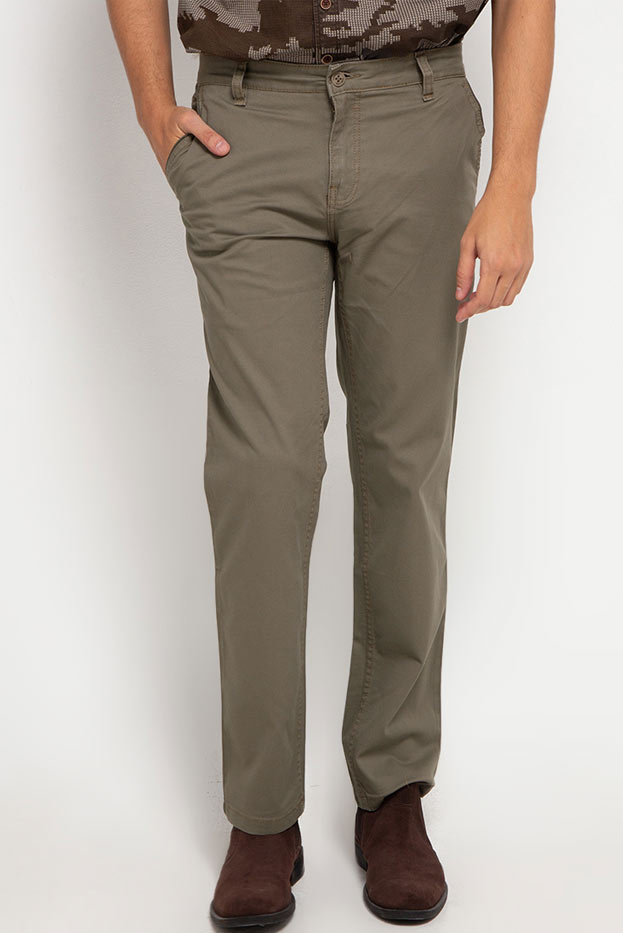 CARDINAL CASUAL CELANA CHINOS REGULAR 7 (COKLAT)